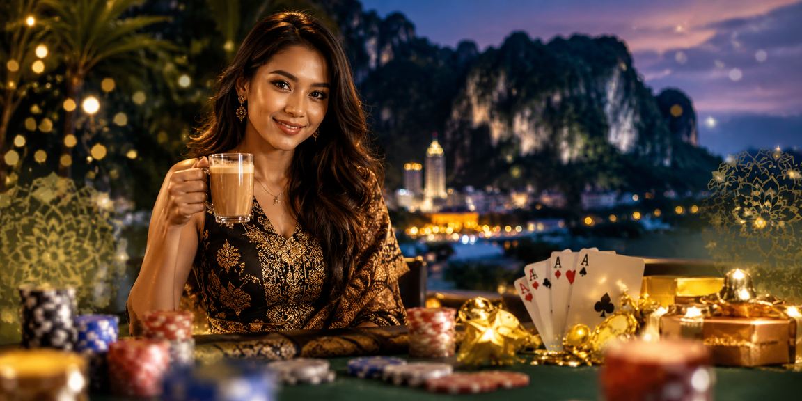 Pemain permainan kad poker di Ipoh menikmati pertaruhan kasino dalam talian