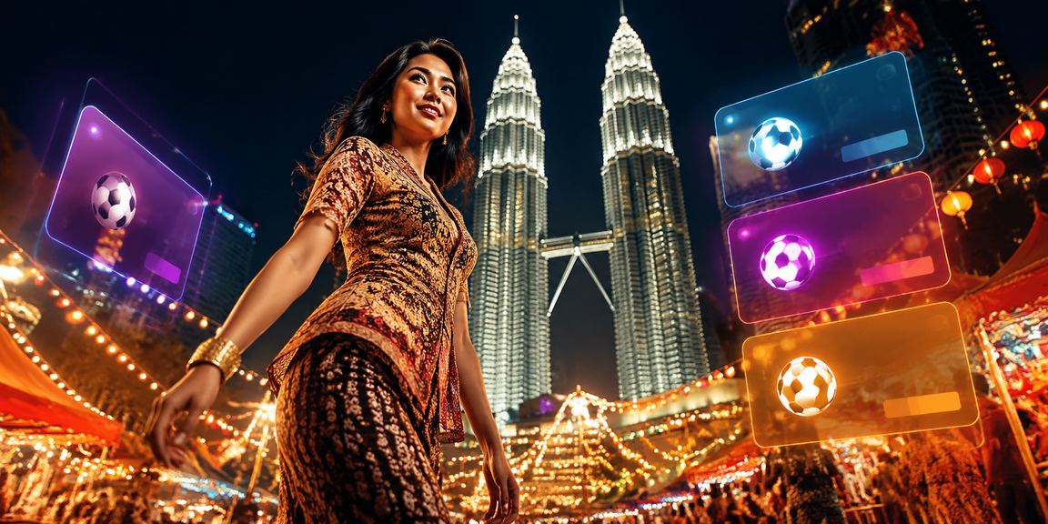 Pengguna Kuala Lumpur menikmati pertaruhan bola sepak dalam talian dengan gaya Malaysia