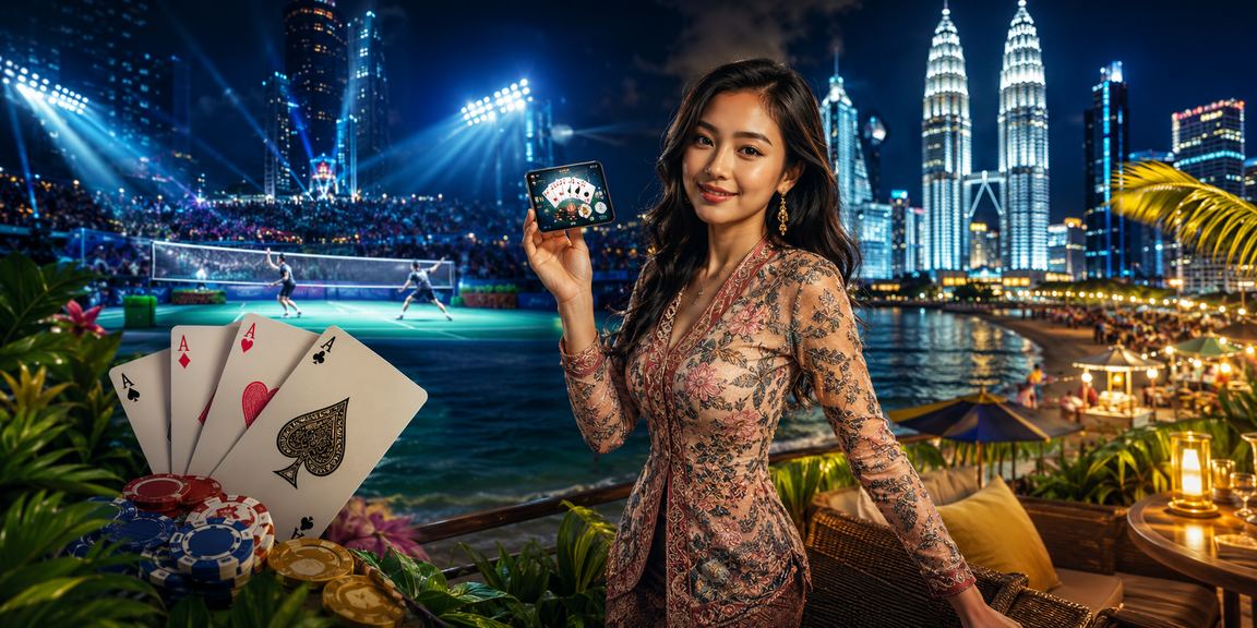 Permainan kad Teen Patti dan baccarat popular di kalangan pengguna Malaysia