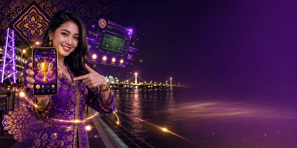Pengguna VIP Kuantan menikmati bonus dan odds eksklusif pada platform sukan