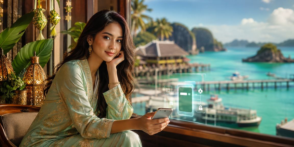 Suasana pertaruhan kasino sempena Hari Raya di Terengganu